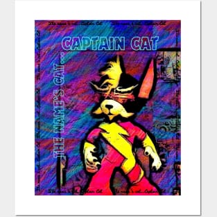 The name's Cat...Captain Cat Posters and Art